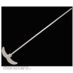 AS ONE PTFE bladed stirring rod