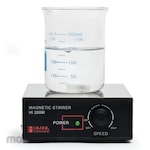 Hanna Instruments Stainless Steel Cover Magnetic Mini-Stirrer