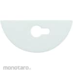 SIBATA SCIENTIFIC TECHNOLOGY Stirrer, half-moon shape, made of PTFE