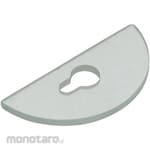 SIBATA SCIENTIFIC TECHNOLOGY Stirring Blade Half Moon Glass