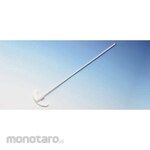 SANSYO Fluororesin-coated stirring rod with blades
