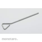 SANSYO Stainless steel large bar with silicone rubber