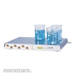 AS ONE Magnetic Stirrer 6 Barrel