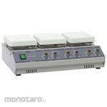 AS ONE Multi-unit hot stirring stirrer HS series