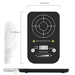 AS ONE Ultra-thin digital magnetic stirrer