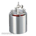 AS ONE Stainless Steel Pot Mill With Vacuum Valve