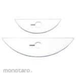 Tokyo Glass Kikai (TGK) Stirring Blade Half Moon