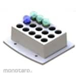 Allsheng M Block for MS-100/MSC-100 (5.0mL EP tubes x 15)
