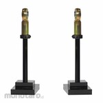 BURRELL SCIENTIFIC Pillar Support Blocks Aluminum