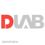DLAB Dish platform with non-slip mat and fixed string