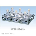 Miyamoto Riken Industry Flask shaking rack for Erlenmeyer flasks, made of SUS-304