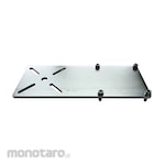 Cole Parmer Stainless Steel Plate Mount For Batch Mixer