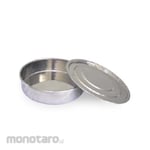 B-ONE Test Sieve Stainless Steel Pan & Cover (Ayakan Uji)