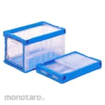 Tokyo Glass Kikai (TGK) Transparent PP Oritatami Container