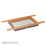 Tokyo Glass Kikai (TGK) Wooden Frame Hand Sieve Saucer