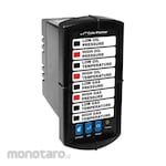 Cole Parmer Eight Point Alarm Annunciator Four inputs