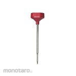 Cole Parmer Heavy Duty Flat Edge Pocket Thermometer With Potentiometer For Calibration