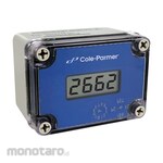 Cole Parmer Loop-Powered Panel Mount Process Meter With Loop-Powered Backlight