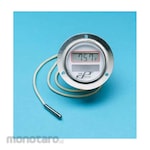 Cole Parmer Panel-Mount Solar Powered Thermometer