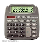 Cole Parmer Solar/Battery Powered Calculator