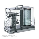 Cole Parmer Two-Speed Spring-Wound Hygrothermograph