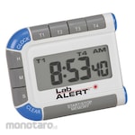 Heathrow Scientific Lab Alert Four Channel Timer And Clock