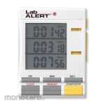 Heathrow Scientific Lab Alert Triple Timer And Clock