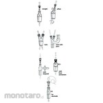 Sigma-Aldrich Ace-Thred Thermometer/Tubing Adapter