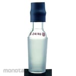 Synthware Inlet/Thermometer Adapter With One Holed Rubber Adapter