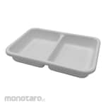 AS ONE Half Square Tray untuk Meja Lab