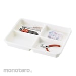 AS ONE Square Tray untuk Meja Lab