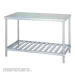 AS ONE Quiet Stainless Steel Workbench