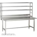 Sakae Stainless steel simple stand (H810/3-tier type)