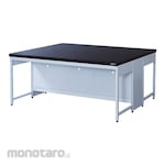 AS ONE Central Laboratory Bench Steel Type