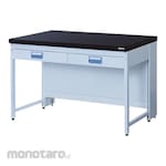AS ONE Side Laboratory Bench Steel Type Suspension Drawer