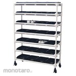 AS ONE Antibacterial Erector Boots Rack Caster