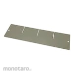 AS ONE Pelat Partisi Vertikal untuk Lemari Laboratorium Select Lab