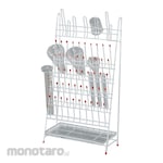 AS ONE Rak Pengering Alat Lab