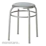 AS ONE Stainless Steel Round Chair