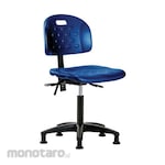 Cole Parmer Bench Height Ergonomic Chair With Glides