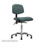 Cole Parmer Ergonomic Chair Bench Height No Arms Gliders No Foot Ring