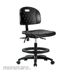 Cole Parmer Ergonomic Chair Bench Height With Foot Ring And Casters