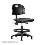 Cole Parmer Ergonomic Chair Bench Height With Foot Ring And Glides