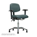 Cole Parmer Ergonomic Chair Desk Height Adjustable Arms Gliders