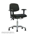 Cole Parmer Ergonomic Chair Desk Height With Adjustable Arms Gliders