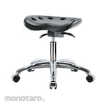 Cole Parmer Sit-Stand Stool Bench Height Gliders No Foot Ring