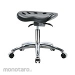Cole Parmer Sit-Stand Stool Desk Height Chrome Casters