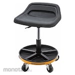 GEARWRENCH Adj Height Swivel Mechanics Seat