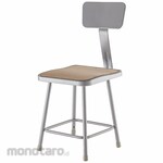 NATIONAL PUBLIC SEATING Square Stool Welded Tube Leg