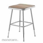 NATIONAL PUBLIC SEATING Square Stool